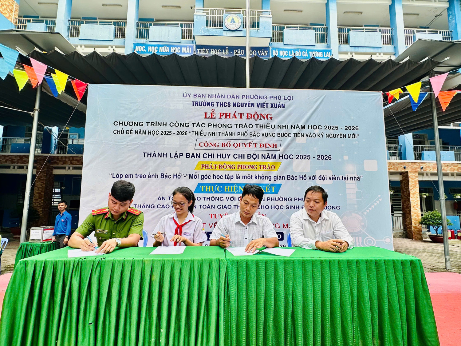 Ký kết An toàn giao thông