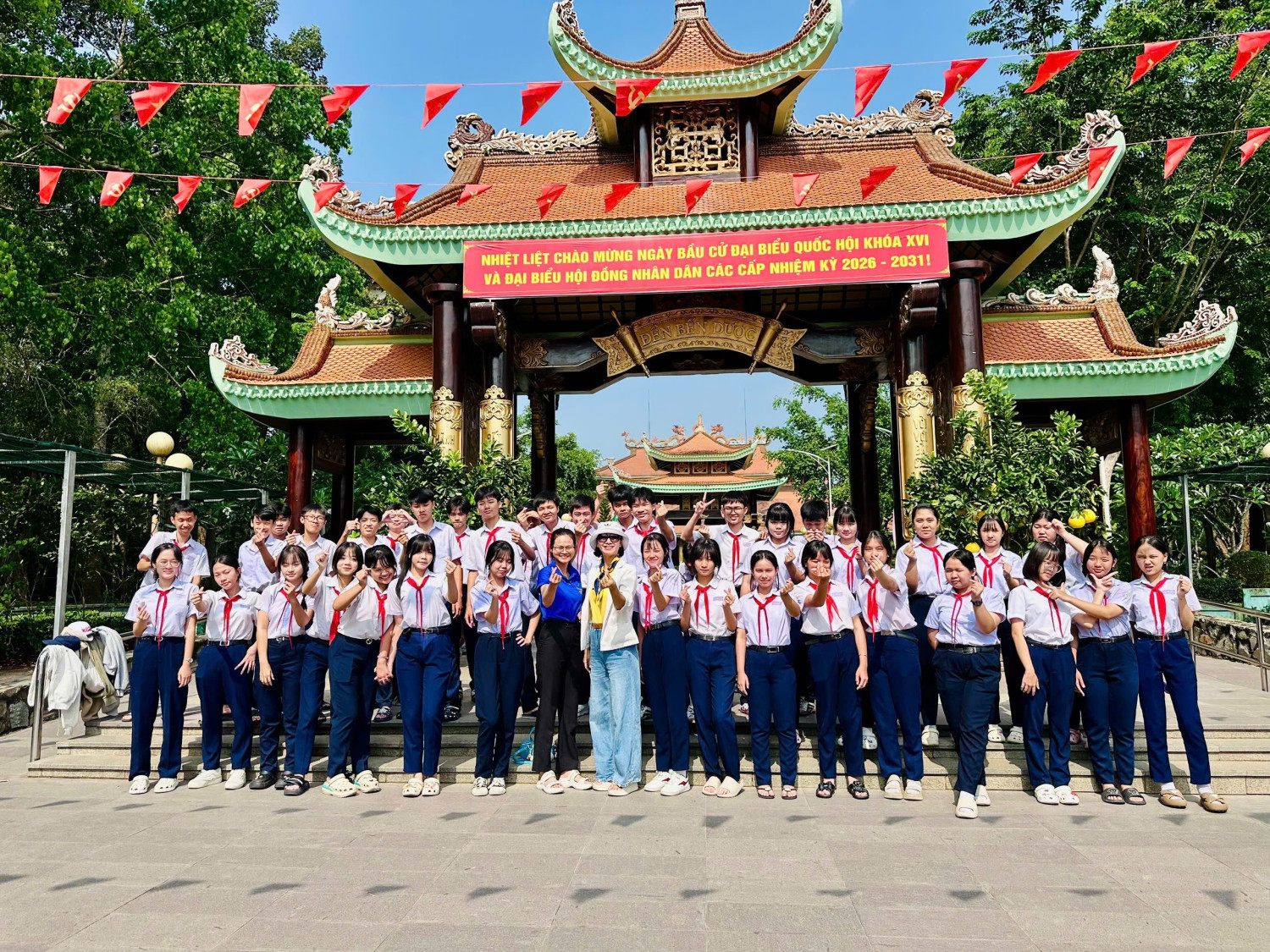 Liên Đội tổ chức  Hành trình “Em yêu Thành phố của em” dành cho các em Ban chỉ Huy Liên Đội va các em đội viên năm 2026.