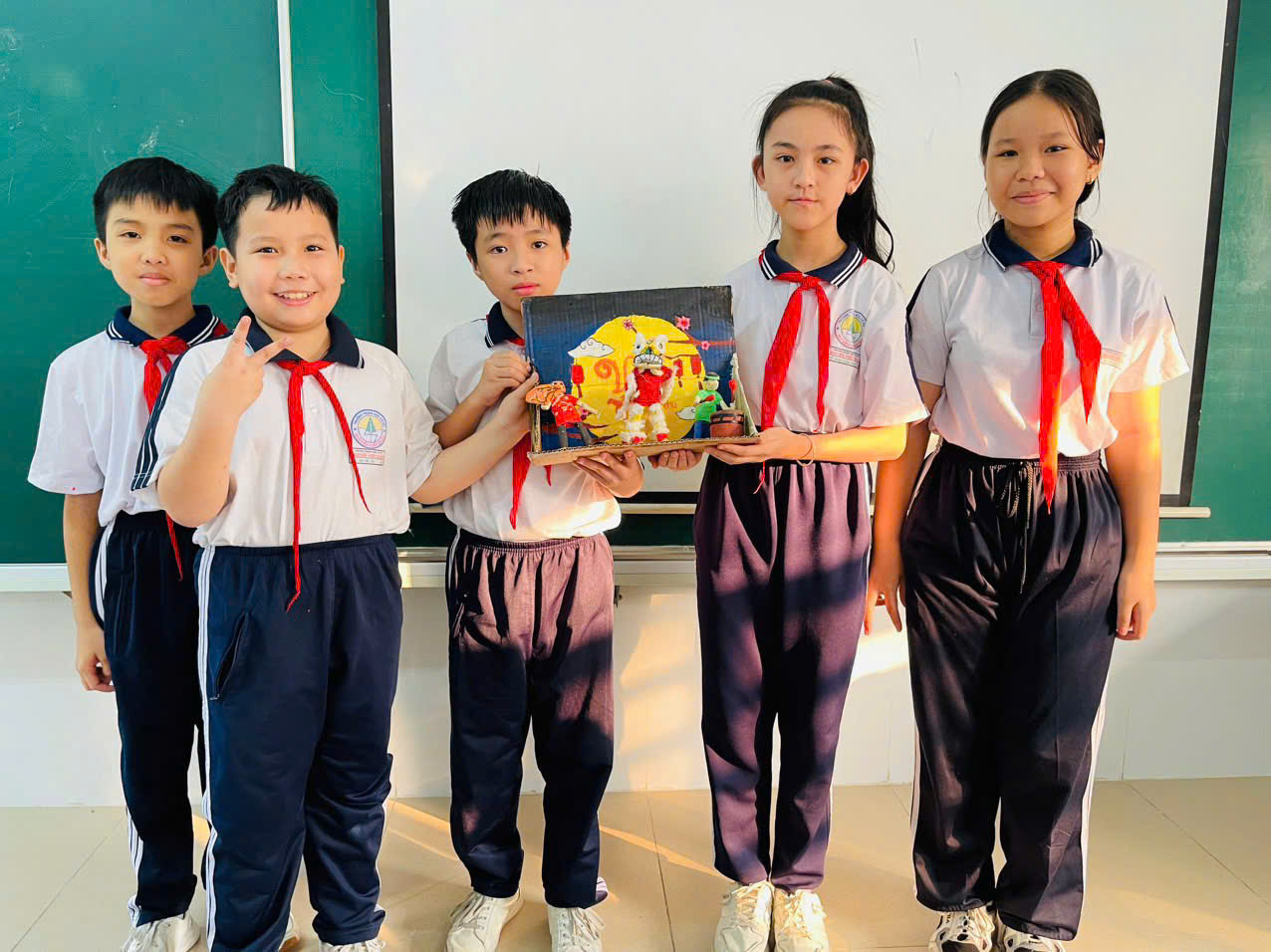 Học sinh giới thiệu trước lớp